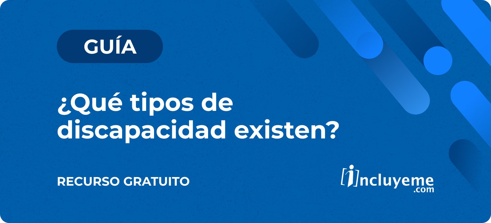 Guia - ¿Qué tipos de discapacidad existen_