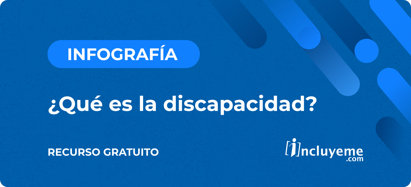 Infografia - ¿Qué es la discapacidad_
