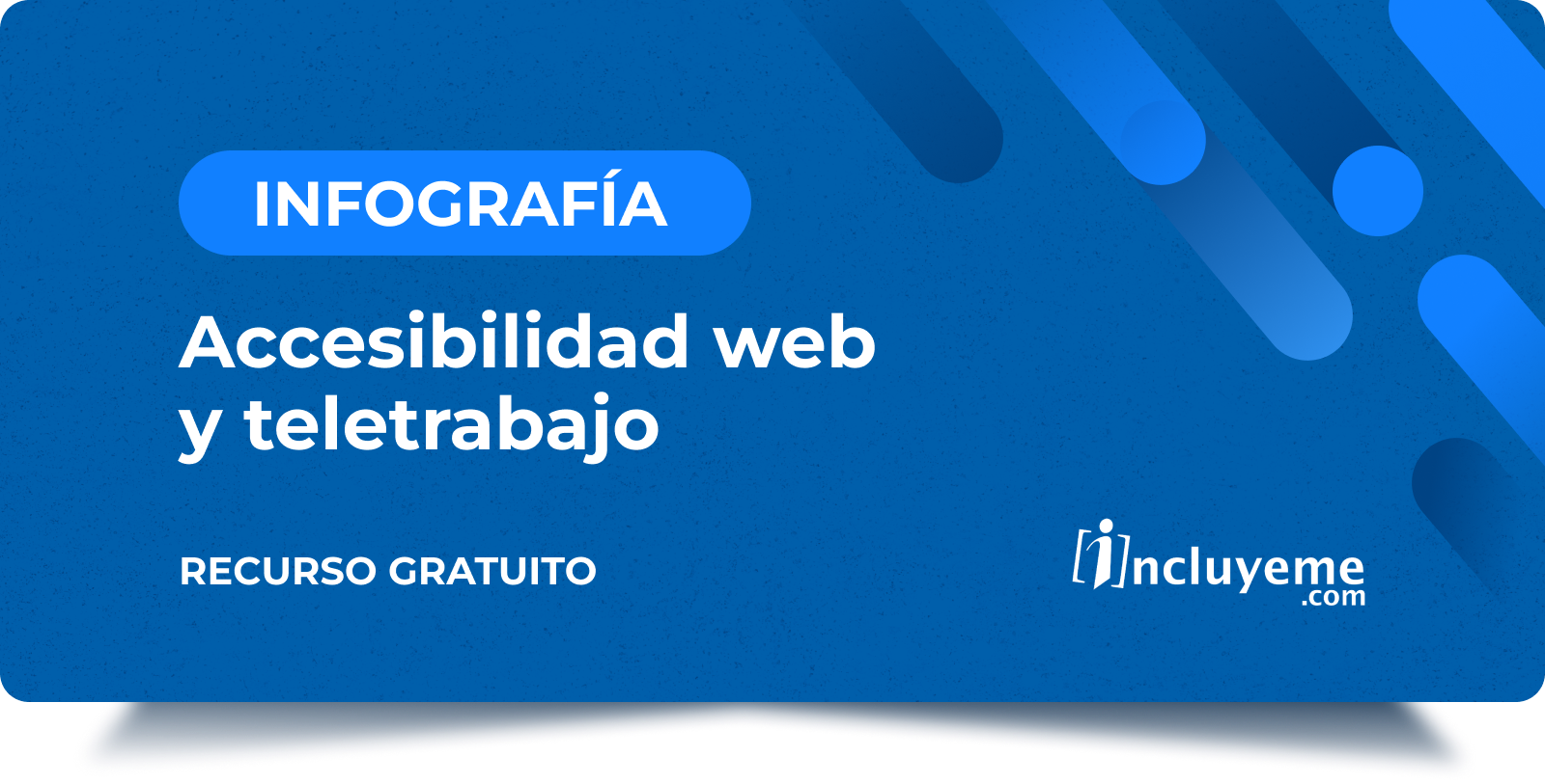 Infografia - Accesibilidad web y teletrabajo